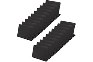 STORMSHOPPING 20PCS Mini Chalkboard Signs, Small Black Chalk Board Sign, Food Price Tag Display Labels Sign for Buffet Bakery Menu Message Board Signs for Christmas Party Weddings - 10 x 7.5cm