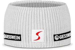 GIESSWEIN ÖSV Headband Flachau - Ski Austria Merino Stirnband, Damen & Herren Ohrenwärmer aus Merinowolle, Warm gefütterte Ohrenschützer, Unisex Kopfband
