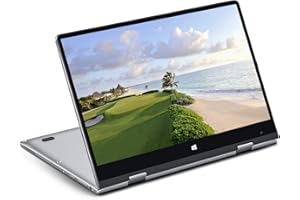 BMAX Y11 Ordenador Portatil, 2 en 1 Táctil Convertible Laptop 11.6 Pulgadas FHD 1080P Pantalla (Intel Quad Core N4120, 8GB RAM, 256GB SSD, Windows 10), USB-C, WiFi 2.5GHz/ 5.0GHz, Bluetooth 4.0