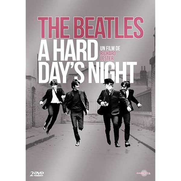 The Beatles A Hard Day's Night 英語版 A Hard Day's Night: Amazon.pl: Płyty CD i winylowe