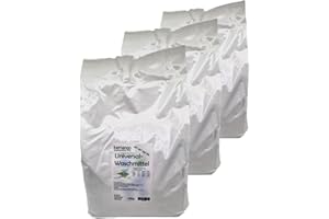 Bemango Universal Waschpulver 3x10 kg ergiebig für über 300 Waschladungen