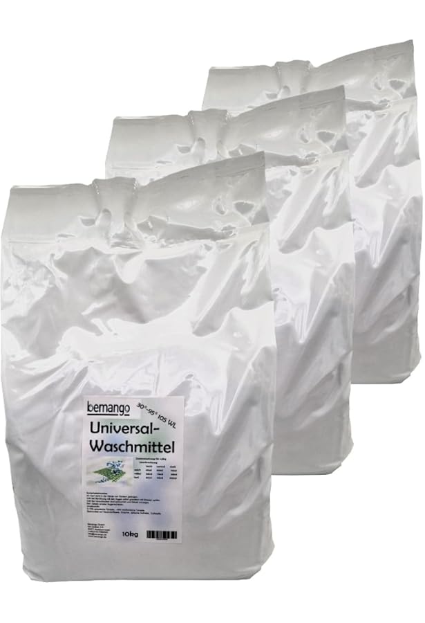 PUROX UNIVERSAL (143 WL) Waschpulver Im Foliensack Waschmittel 10 Kg