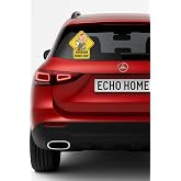 Araba Arkası Arabada Bebek Var Sticker Oto Sticker &ndash; Biberonlu Oyuncaklı Erkek Bebek