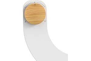 W WITHLENT Pulvérisateur Bidet Gauche - WITHLENT Non électrique Bidet de Ultra-Mince Pour Toilette Avec Accessoire de Toilette Bidet à Double Buses - Nettoyage Avant et Arrière Douche po(bambou)