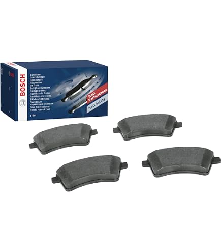 Bosch BP1280 Plaquettes De Frein Avant - Qualité Premium Faible Bruit Et Poussière - Certifiées ECE-R90