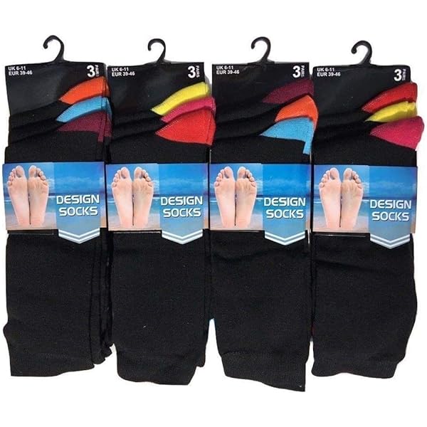 6 Paia Di Calze Casual Eleganti Da Uomo, Con Motivo A Quadri - Foto 11