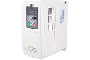 WANROMJUN Unidad De Frecuencia Variable Vfd De 1.5kw-7.5kw, Convertidor De Frecuencia De Inversor De Entrada Y Salida TrifáSico De 380v, Para Maquinaria De ProduccióN(7.5KW)