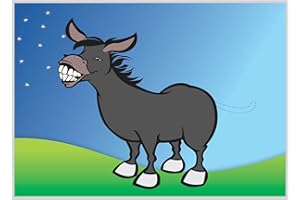 SALE JUNCTION Pin The Tail On The Donkey Game Boy Or Girls Unisex Classic Wedding Princess Friends Superhero Family Children's Birthday Party Unique Large Multi Player Party Favours Accessory |16 Tails|