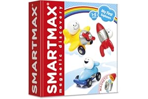 SMARTGAMES SmartMax - My First Explorers, Magnetic Discovery Set, Ages 1-5 Years