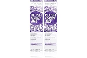 EUGENE PERMA Blush Flashy Mix Coloration Directe Flashy/Pastel Violet - Lot de 2