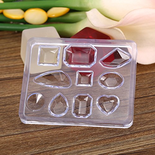 Anself DIY Gießform Epoxy Schmuckguss-Form für Schmuck - 4