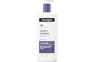 Neutrogena Norwegian Formula Visibly Renew Firming Body Lotion (1 x 400ml), Nourishing Body Cream Designed to Help Restore Skin's Elasticity, Moisturiser made with Glycerin for Skin Hydration