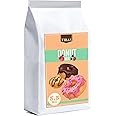 TIRAS Doughnut Mix - 3.5kg Donut Mix Just Add Water Crispy, Fluffy Doughnut Mixture for Home, Professional Use, Parties - Makes 112 Donuts (Approx. 50g each) - 3.5kg Bag