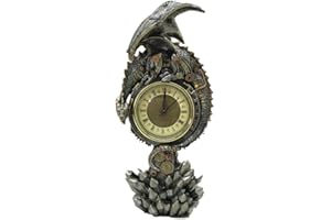 Nemesis Now Clockwork - Orologio Reign, 32 cm, colore: Grigio