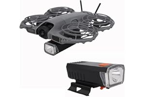 OURHZTB Luz de vuelo nocturno para dron DJI NEO 2, foco fijo LED recargable con cable de carga compatible con accesorios de dron DJI NEO 2