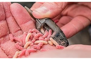 Preston Innovations ICS In-Line Maggot Feeders Large 30g x 3