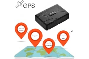 TKSTAR Localizzatore GPS Tracker TK915 forte magnete 10000 mah Big batteria ricaricabile/dispositivo magnetico e localizzazione globale in tempo reale per auto, moto e bagagli, contenitore, camion