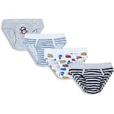 Chicco Ni&ntilde;os 4 Camisetas Interiores 100% Algod&oacute;n NOS
