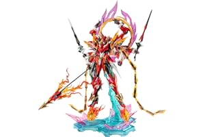 HiPlay Kit de modélisme en plastique nucléaire NEZHA, Mecha, hauteur 22 cm, figurines de collection MNP-XH04