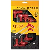Eltos 7 Par&ccedil;a T Tipi Alyan Seti (2-2,5-3-4-5-6-8 Mm)
