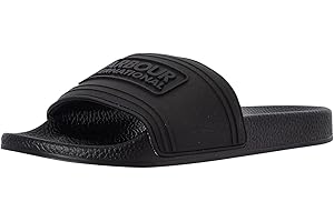 Barbour International Logo Sliders Black