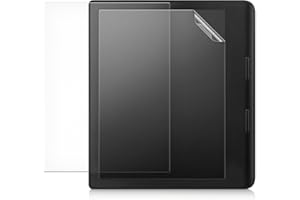 kwmobile 2X Protector de Pantalla Compatible con Kobo Sage - Protectores de plástico Mate Transparente para e-Book