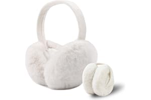 XIAOHAWANG Polaire Cache-Oreille Femme D’hiver Chaud Fille Cache Oreille en Peluche Joli Pliable Oreille Protéger