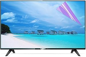 JANEFLY 32-75 Pollici LED Smart TV Screen Protector, Anti-Glare/Anti Blue Light/Anti Scratch/Anti-Fingerprint And Dust Protect Eyes TV Accessories, Non televisori, 32"(704 * 395mm)