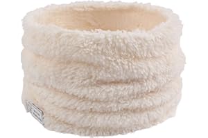 Pesaat Thick Fleece Baby Scarf For Boys Girls Warm Infant Toddler Scarves Kids Neck Warmer Thermal 1-5Y