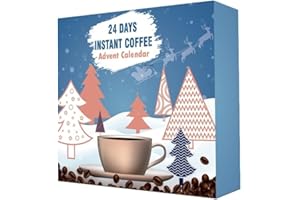 BAYTRADE Coffee Advent Calendar 2023 |24 Days INSTANT Flavoured Coffee Gifts for Coffee Lovers | Christmas Gifts for Men Women Adults Couples Ladies | Xmas Presents