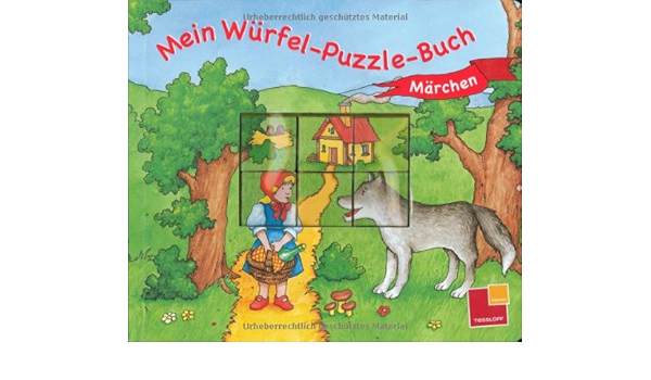 Mein Wurfel Puzzle Buch Marchen Amazon De Matthies Don O Bucher