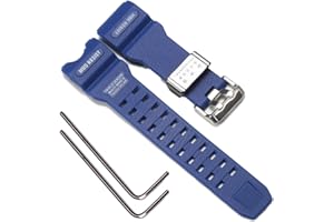 RCNZWQB Resin Uhrenzubehör Kompatibel mit Casio G-shock GWG-1000 GWG1000 Mudmaster Herrenarmband Sport Wasserdicht Ersatzarmband