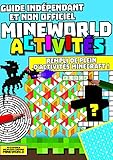Image de Minecraft : mon grand livre d'activités