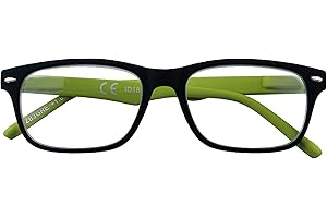 Zippo Occhiali da lettura, realizzati con una struttura a linee morbide, ideali per uomini e donne