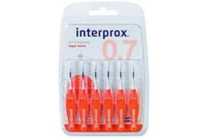 Interdent Cepillo de Dientes, Paquete de 6