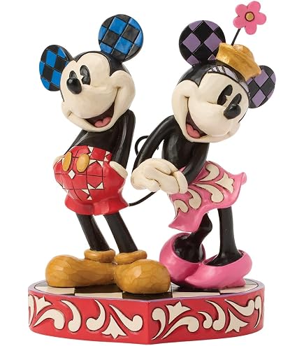 Disney Traditions Jim Shore Fashionista Minnie & Daisy Fig