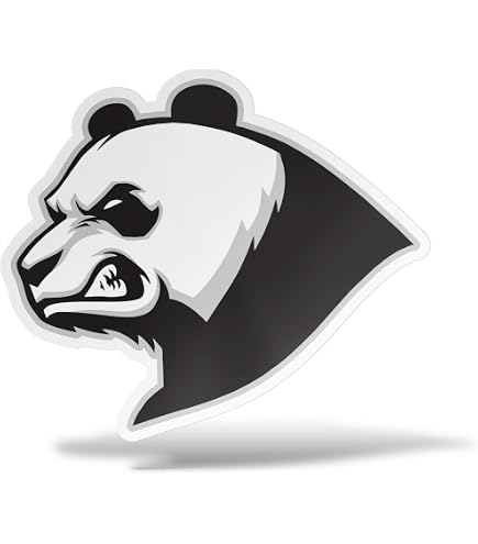ERREINGE - Adesivo 12 cm SQUALO - Sticker PVC | Decal compatibile per