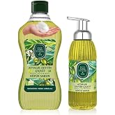 Ey&uuml;p Sabri Tuncer Ayvalık Zeytin &Ccedil;i&ccedil;eği Doğal Zeytinyağlı K&ouml;p&uuml;k Sabun 1.5 lt + 500 ml - Lansman Set