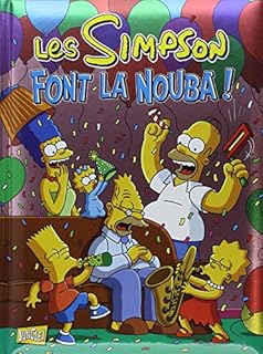 jaquette livre Les Simpson - Spécial Noël, Tome 4 :