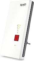 AVM FRITZ!WLAN Mesh Repeater 2400 (Dual-WLAN AC + N bis zu 1.733 MBit/s (5 GHz) + 600 MBit/s(2,4 GHz), 1x Gigabit-LAN,...