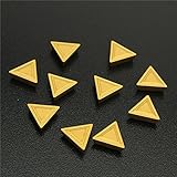 EsportsMJJ 10Pcs Tpmr 110304 Hartmetall-Einsätze Für Drehen Werkzeughalter
