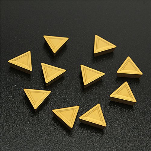 EsportsMJJ 10Pcs Tpmr 110304 Hartmetall-Einsätze Für Drehen Werkzeughalter