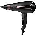 Rowenta CV7920 Silence AC Asciugacapelli, Silenziosità estrema, Motore AC 2300 W di lunga durata, Concentratore di 8 mm, Diff