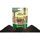 Ugaoo Cow Dung Manure Fertilizers for Plants & Home Gardening - 1 kg