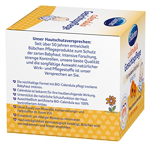 Bübchen Calendula Gesichtspflege Creme, 2er Pack (2 x 75 ml) - 7