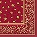 Produktbild Sovie HORECA Tissue-Serviette Liam 33x33 cm / saugstarke und hochwertige Einweg-Servietten / ideal für Weihnachten (Bordeaux)