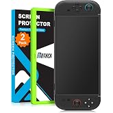 Mothca 2 Pack Matte Glass Screen Protector for Nintendo Switch 2 2025, Tempered Glass Film Anti-Glare and Anti-Fingerprint, C