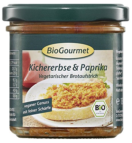 Preisvergleich Produktbild BioGourmet Kichererbse und Paprika, 130 g
