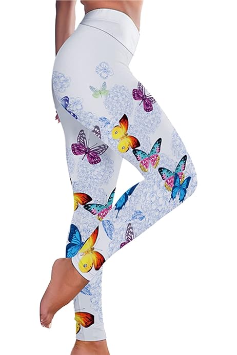 Leggins Corti Donna 3/4 - Fitness Estate Cotone Elasticizzati - Foto 10