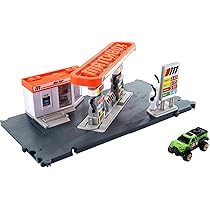 Matchbox Conjunto Gasolinera Action Drivers para niños a Partir de